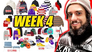 Supreme Week 4 Droplist - Nike Collab x $12k Denim Chair?! #SS25