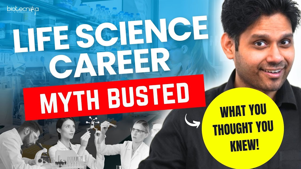 Life Science Career Myth Busted – What You Thought You Knew! - YouTube
