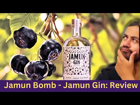 How To Drink Jamun Dry Gin