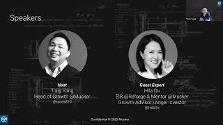 Mucker Growth Series: Product-led Growth for Startups - featuring Hila Qu
