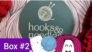 Hooks & Needle Subscription Unboxing Reveal Review