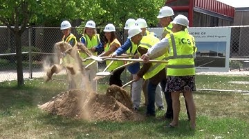 Construction at Brainerd High School