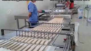 Professional Fully Automatic Wafer Biscuits Production Line in Factory