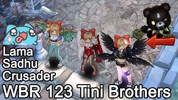 [Tree Of Savior] Sadhu-Crus-Lama WBR 123