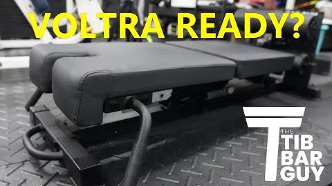 The Tib Bar Guy Nordic Back Extension V2 Review + Voltra