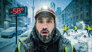 We Shovelled 1KM of Snow in the Coldest Place on Earth