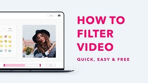 How to filter / add luts to a video online.
