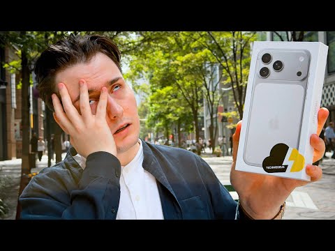 Распаковка iPhone 17 Pro Max в Японии — РАЗОЧАРОВАНИЕ ГОДА!