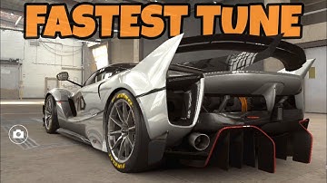 CSR2 Ferrari FXX K Evo Fastest Tune & Shift Pattern