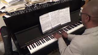 Edmond Saint-Jean performed: Hit The Road to Dreamland (1942).  11/20/2020.