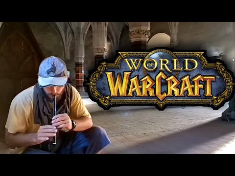 World of Warcraft Tin Whistle Cover at Corvin Castle, Romania