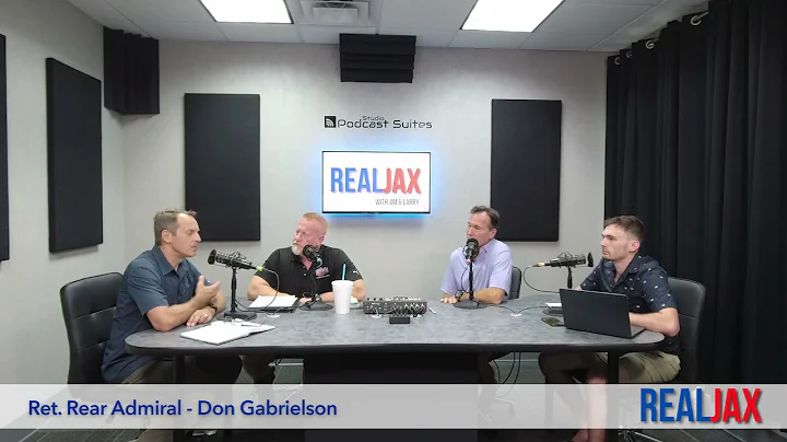 Episode 23- Retired US Navy Rear Admiral Donald Ga...
