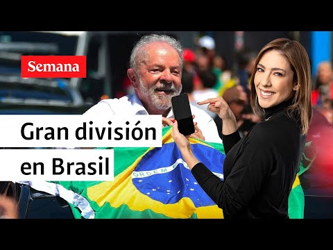 Una elección presidencial en Brasil que deja al país dividido