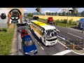 VRL bus driving #1 | ETS2 indian busmod