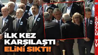 Butlan Kararı Sonrası Kemal Kılıçdaroğlu İlk Kez Özgür Özel'le Karşılaştı! Elini Sıktı! Olay Görüntü