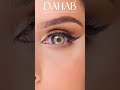 Dahab Contact Lenses Lumirere Grey