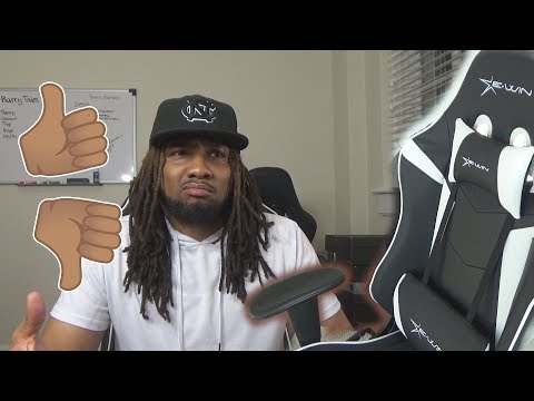 IS IT SEXY THO???? E-Win Racing Gaming Chair Review