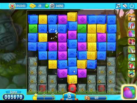 Pet Rescue Saga level 2051 NO BOOSTERS 😈 ►TOBIAS DEAMON◄