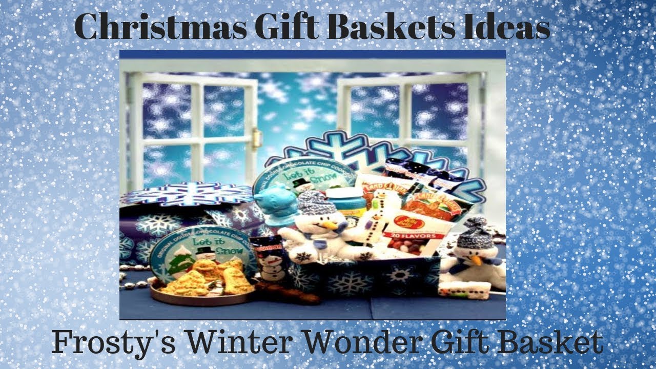 Kim's La Bella Baskets Christmas Gift Ideas | Frosty's Winter Wonder ...