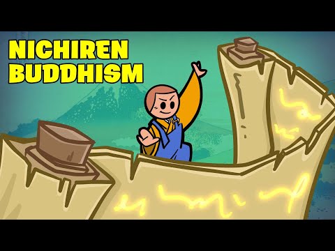 Extreme Buddhists Who Don't Mess Around, No Sir (Origin of Nichiren Buddhism) | History of Japan 82