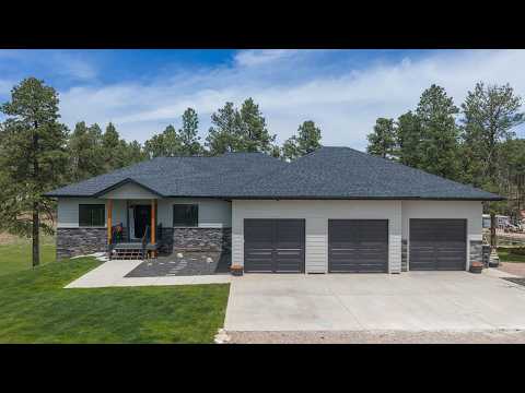 8746 SHERIDAN LAKE RD, Rapid City, SD home video tour