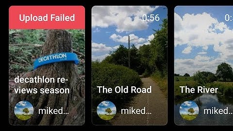 IGTV Instagram TV - Repeated Upload Failure Day 3 of the App