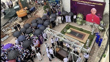 VĨNH BIỆT CỐ GIÁM MỤC LÔ-REN-SÔ CHU VĂN MINH - NGUYÊN GIÁM MỤC PHỤ TÁ TGP. HÀ NỘI ĐÃ VỀ NHÀ CHA