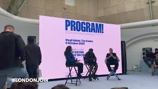 VIRGIL ABLOH ARCHIVE: PROGRAM! | MAHFUZ SULTAN & BENJI B EXPLAIN VIRGIL'S LOUIS VUITTON FILMS | PT 2