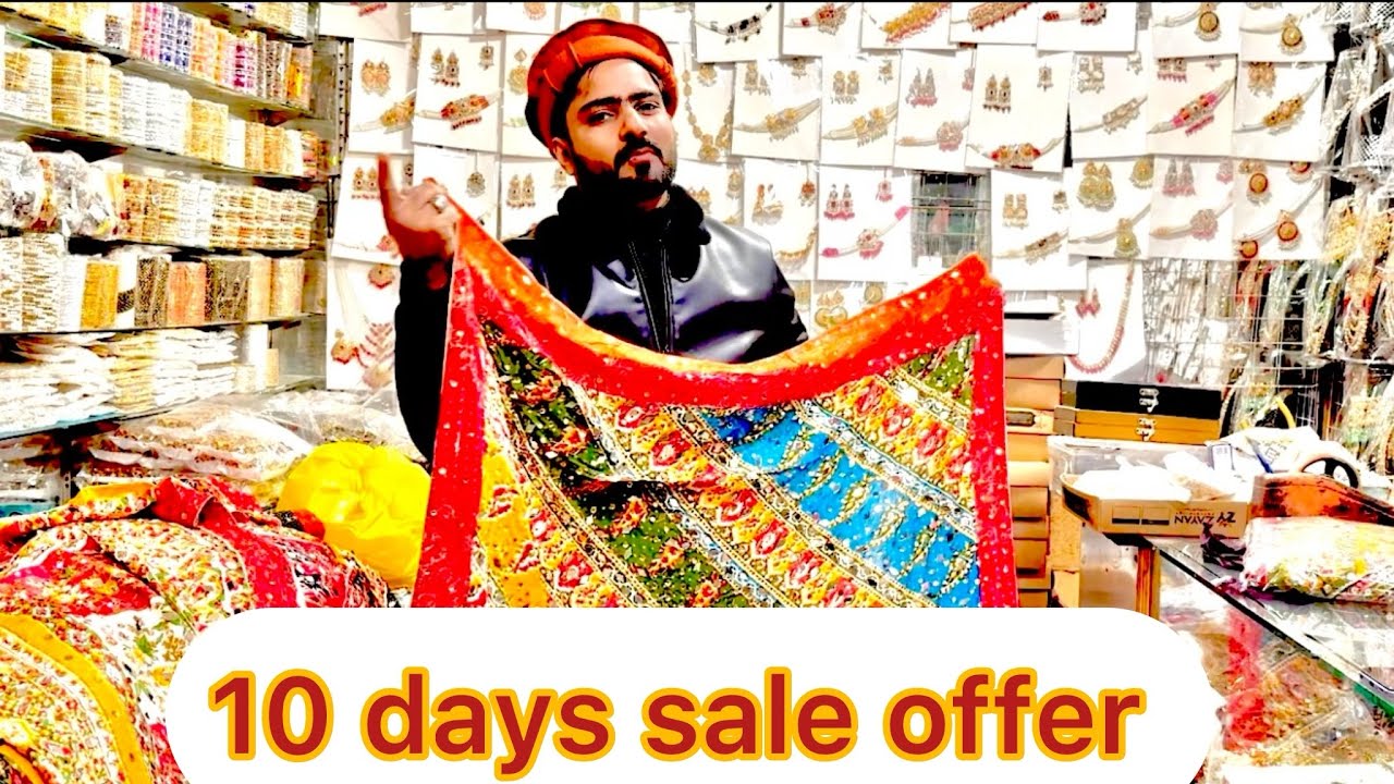 Limited Time offer ‘SALE’ Punjabi Shawls watch full video contact on what’s app 