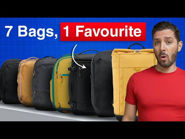 7 Ultimate Packs For One Bag Travel (& where to get them) - YouTube