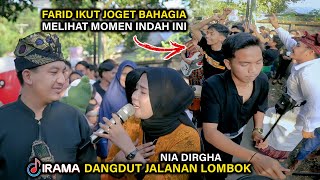 Download Lagu FARID JOGET IS VERY HAPPY TO SEE THIS MOMENT AT THE NYONGKOLAN EVENT OF REZA, THE DRUMER IRAMA DO... MP3