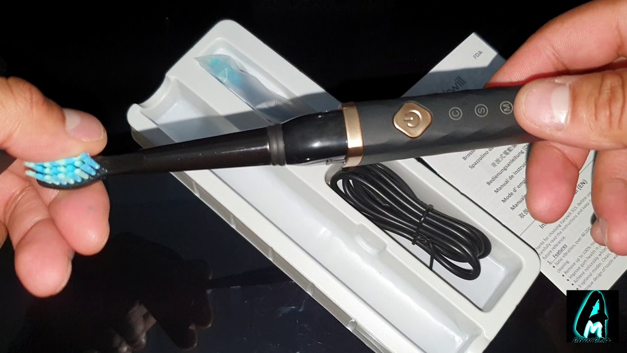 Fairywill Travel Electric Toothbrush 515 (Review) YouTube
