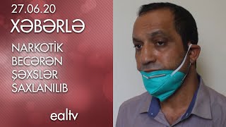 Narkotik Becərən Şəxslər Saxlanılıb