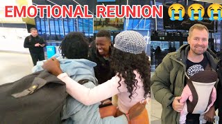 Emotional Surprise Reuniting With My Sisters In Europe From Africa