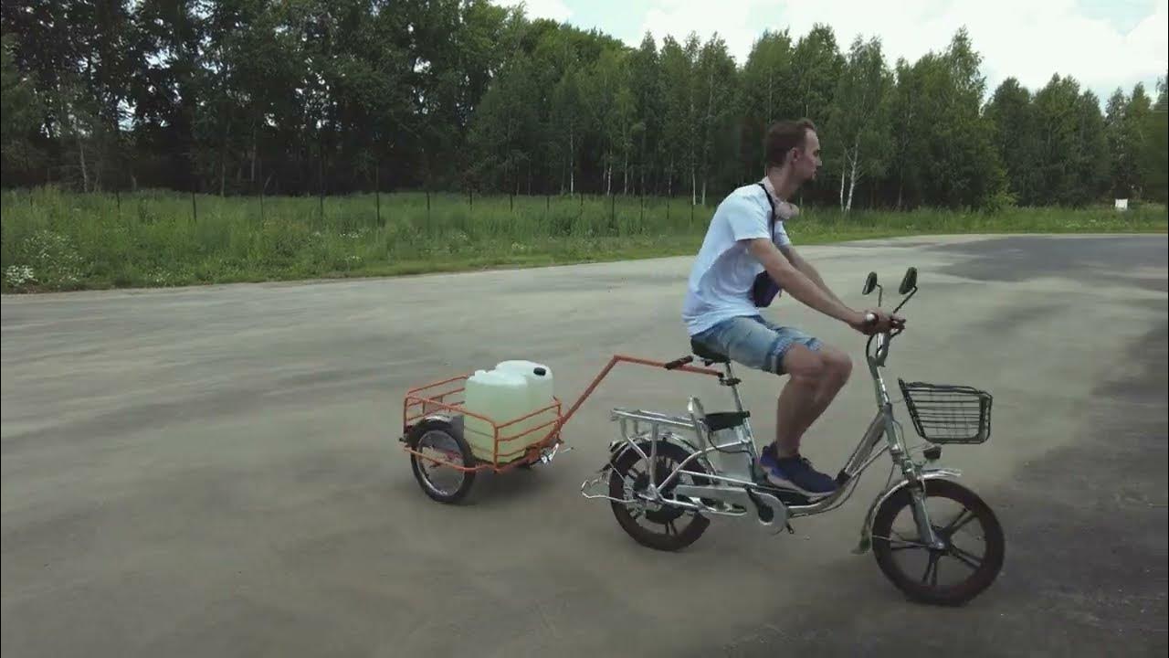 Велоприцеп Кузовок с небольшим размером и легкой конструкцией, с ...