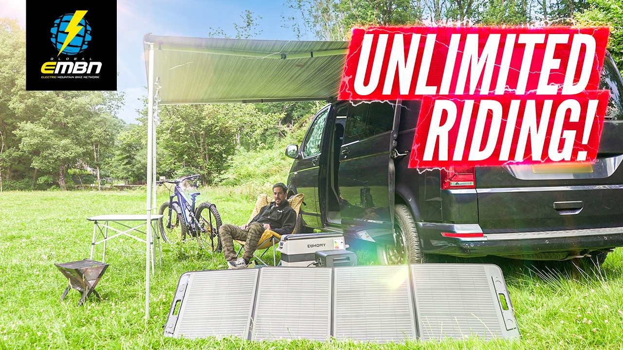 UNLIMITED Off Grid eMTB Riding?