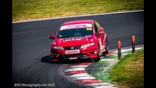 Racing Honda's Race 2 Reverse Grid Donington Park