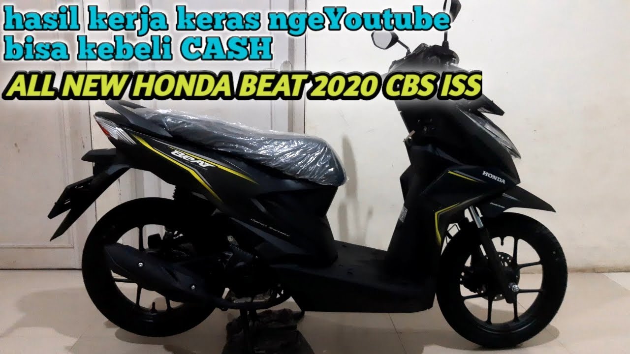  Beat  Cbs Iss Hitam  Hijau 2022 10 Warna  Motor Beat  2022 