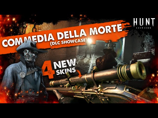 Scaramuccia arrives in Hunt: Showdown – Commedia Della Morte DLC