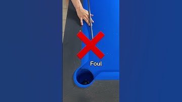 Pool lesson: why playing straight in this situation is wrong and how to solve it ✅ #legendary #tips