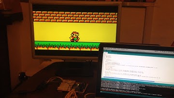 VGA Arduino Uno 120x60px with 4 colors