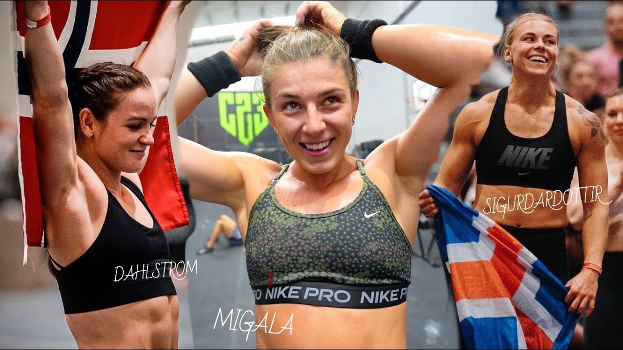 The best CrossFit athletes in EUROPE 2 weeks out from the Games VLOG