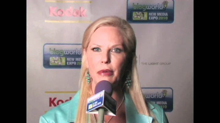 Interview with Susan Bratton at Blogworld & New Me...