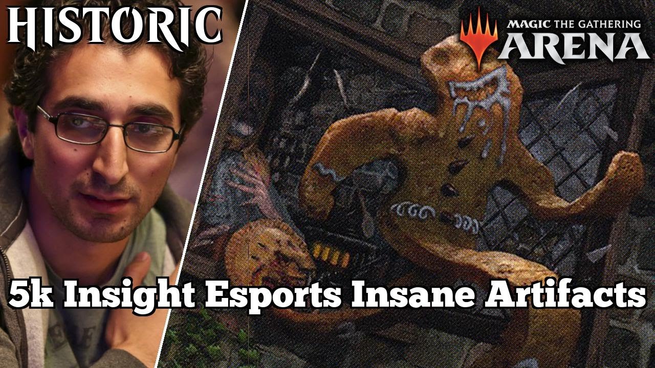 5k Insight Esports Insane Artifacts |  Historic Bo3 [Arena] | Tempered Steel | Historic
