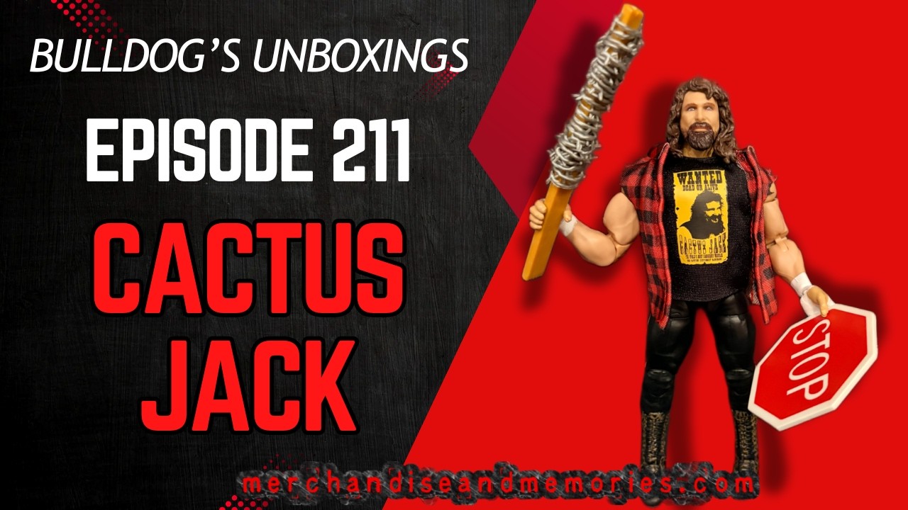 Bulldog's Unboxings: Episode 211, CACTUS JACK 
