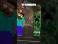 Herobrine vs all minecraft mobs  yt christo  minecraft shorts