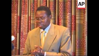 Mugabe election opponent rejects criticism that he is a Western pawn