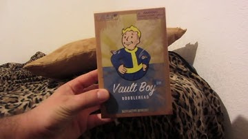 Fallout Glow in the Dark Vault Boy Bobble Head