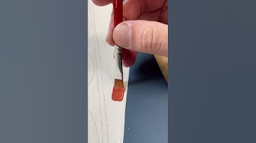 An Artists Process #processvideo #satisfyingvideo #satisfyingart #artisticprocess #modernart #artist