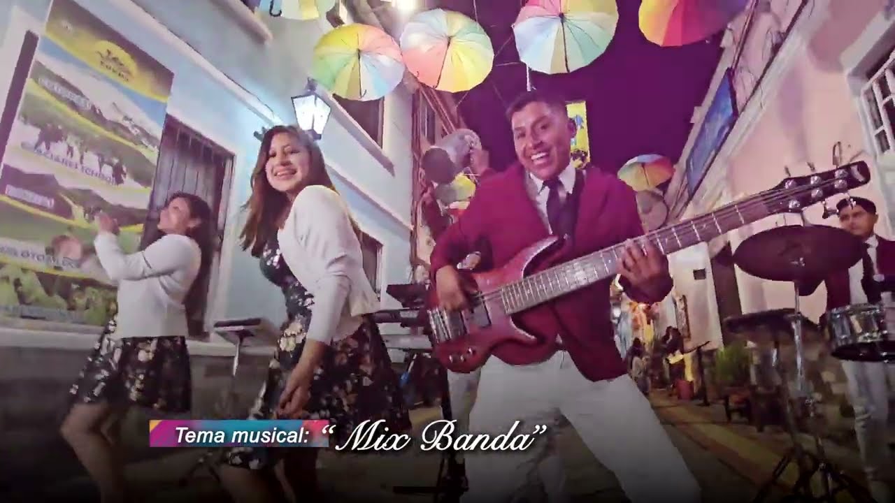 MIX.  ESTILO DE BANDA con Los Creadores Magnitud Rumbera: Contratos: 0984407876 -  MAMA NEGRA 2025..